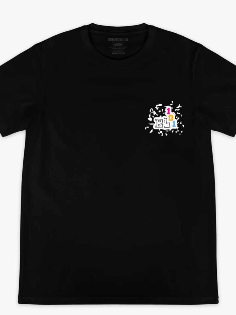Baseball Lifestyle 101 Composition Tee - Youth Medium